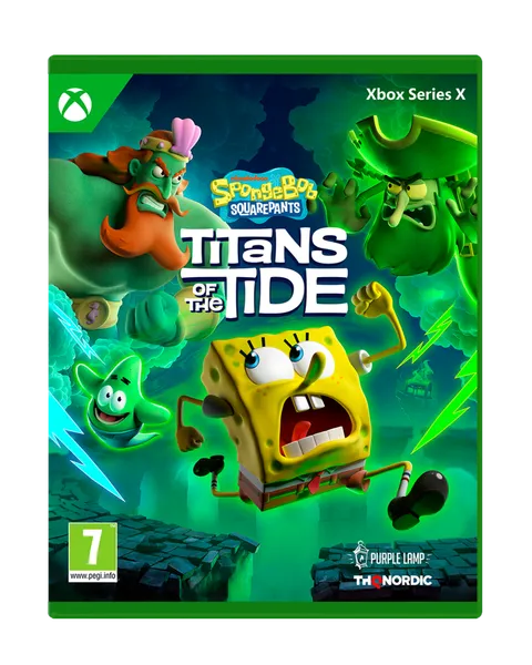 Bob Esponja: Titanes de las mareas