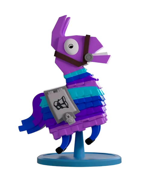Figura Supply Llama Fortnite Youtooz 13cm