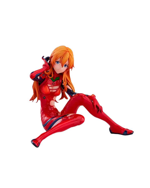 Figura Asuka Langley Rebuild of Evangelion S-Fire 1/7 Sega 12cm