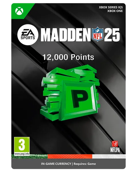 Madden NFL 25: 12000 Madden Points