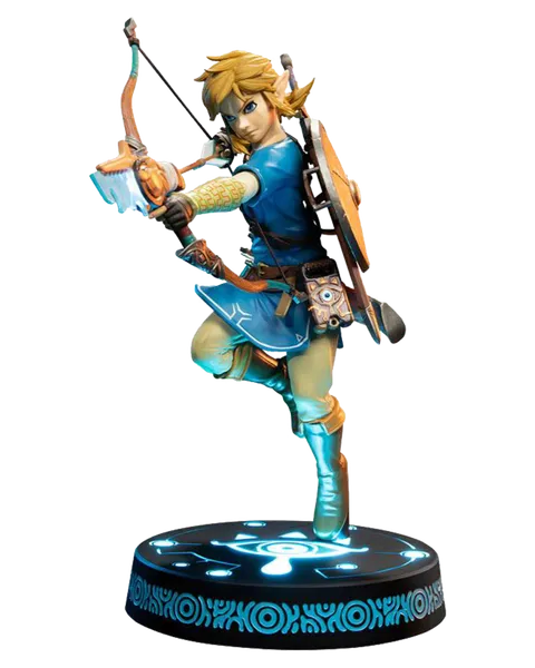 Figura Link The Legend of Zelda: Breath of the Wild Edición Coleccionista