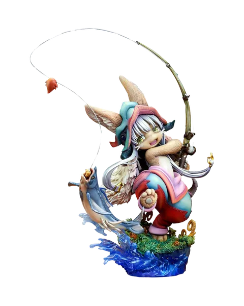 Figura Nanachi Gankimasu Pescando Made in Abyss 23 cm