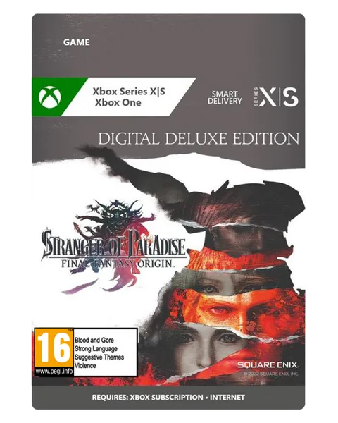 Stranger of Paradise: Final Fantasy Origin Edición Deluxe