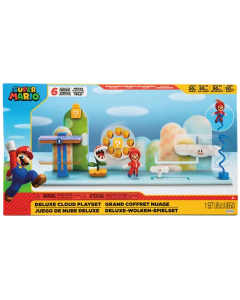 Figura Super Mario Playset Deluxe Nube