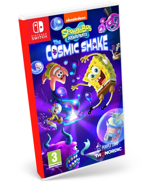 Bob Esponja: Cosmic Shake