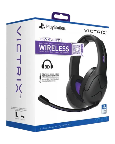 Auriculares Gaming Victrix Gambit Wireless