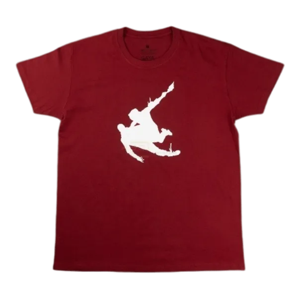 Camiseta roja Caldwell Dying Light 2 Talla M