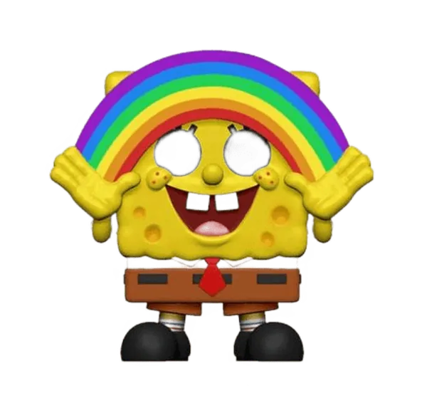 Figura POP! SpongeBob Rainbow 9cm