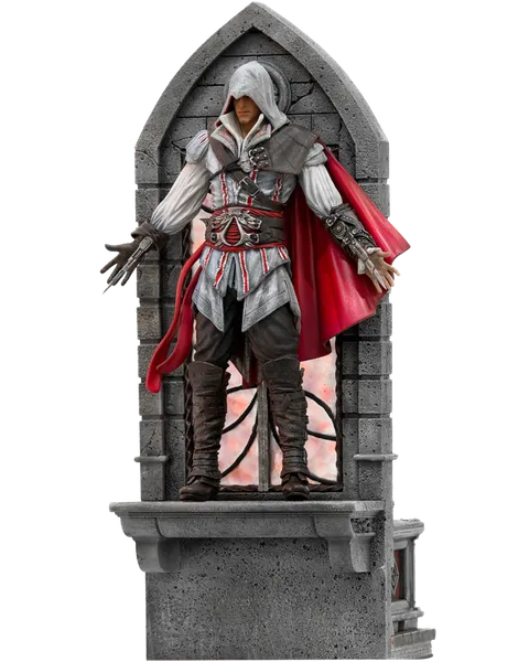 Figura Ezio Auditore Deluxe Assassin's Creed II Escala 1:10