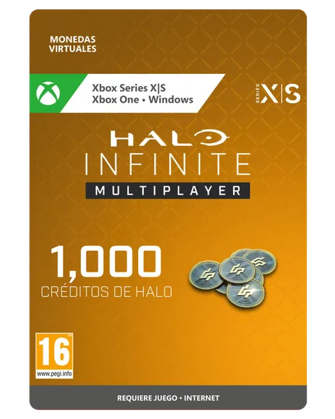 Halo Infinite 1000 Créditos
