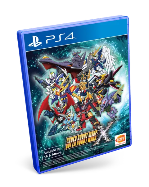 Super Robot Wars X - import - Asia