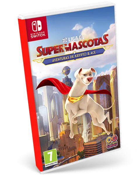 DC Liga de Supermascotas: Aventuras de Krypto & Ace
