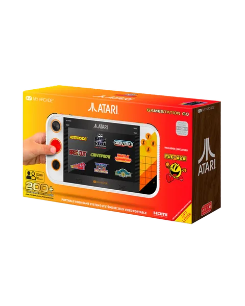 Consola Gamestation Go Atari Portable Gaming System