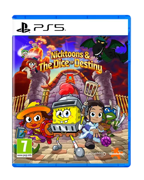 Nicktoons & the Dice of Destiny