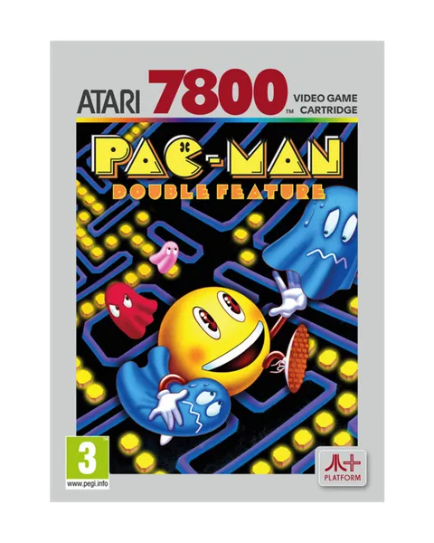 Cartucho Atari 7800 Pac-Man Double Feature