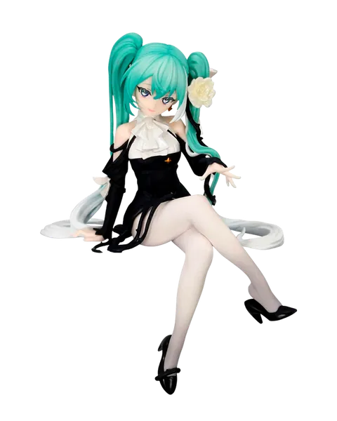 Figura Flower Fairy White Rose Hatsune Miku Noodle Stopper Furyu