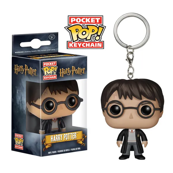Harry Potter - POP Keychain Harry Potter