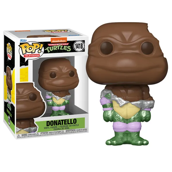Las Tortugas Ninja - POP Donatello (Easter Chocolate)