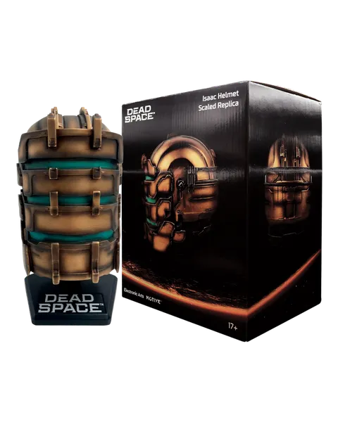 Casco Isaac Helmet Replica Dead Space Fanattik Edición Limitada