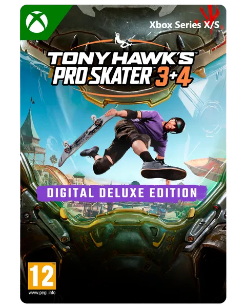 Tony Hawks Pro Skater 3 + 4 - Digital Deluxe Edition