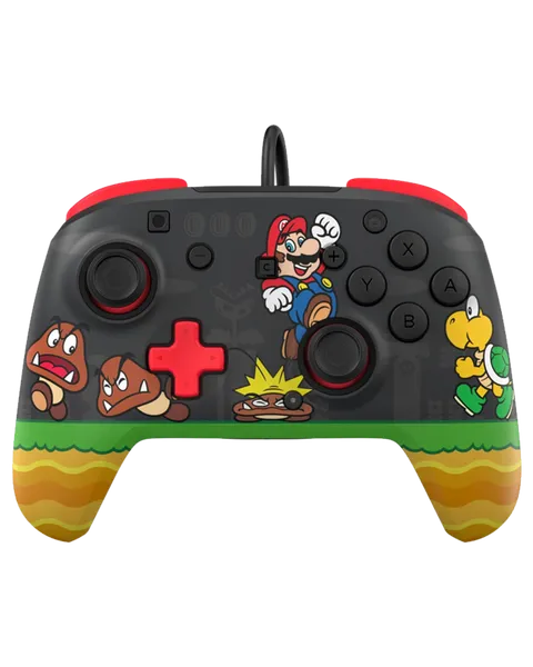 Mando Rematch Goomba Stomp con cable para Nintendo Switch 2