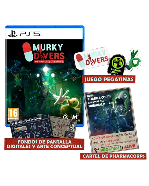Murky Divers: Edición PharmaCorps