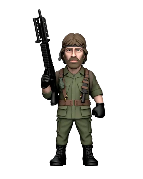 Figura Chuck Norris Missing in Action Minix