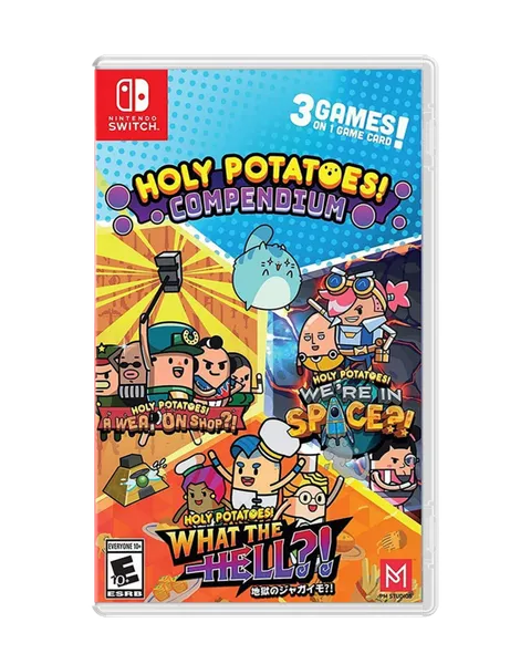 Holy Potatoes Compendium - Imp - USA