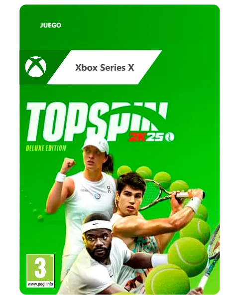 TopSpin 2K25 Edición Deluxe