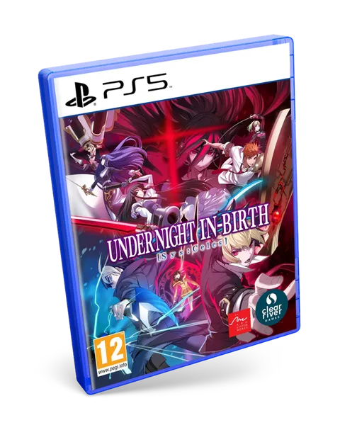 Under Night In-Birth II Sys:Celes