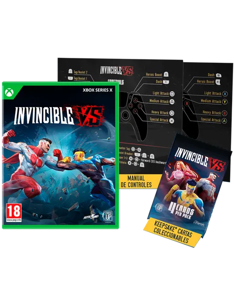 Invincible VS