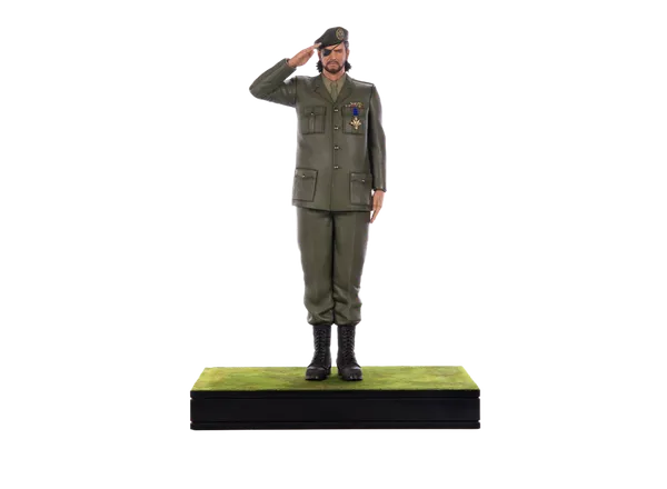 Figura Big Boss Requiem Snake Eater Estatua Resina Metal Gear Solid 3 55 cm (Standard Edition)