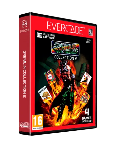Cartucho Evercade Gremlin Collection 2