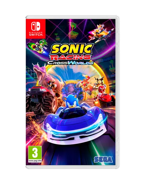 Sonic Team Racing: Crossworlds
