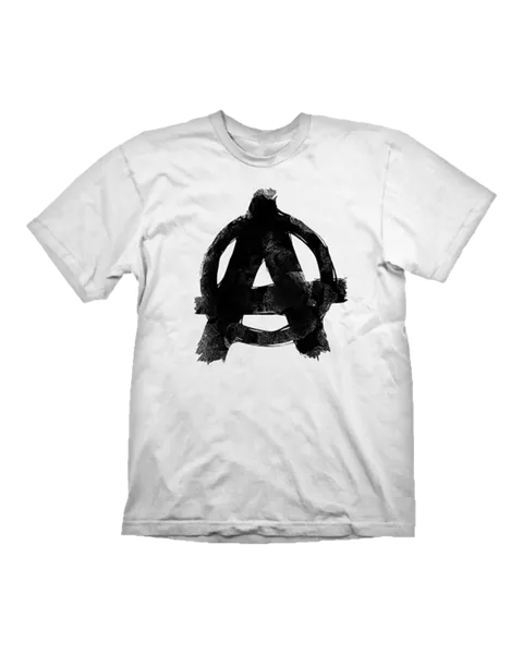 Camiseta Anarchy Rage 2 Blanca Talla XL