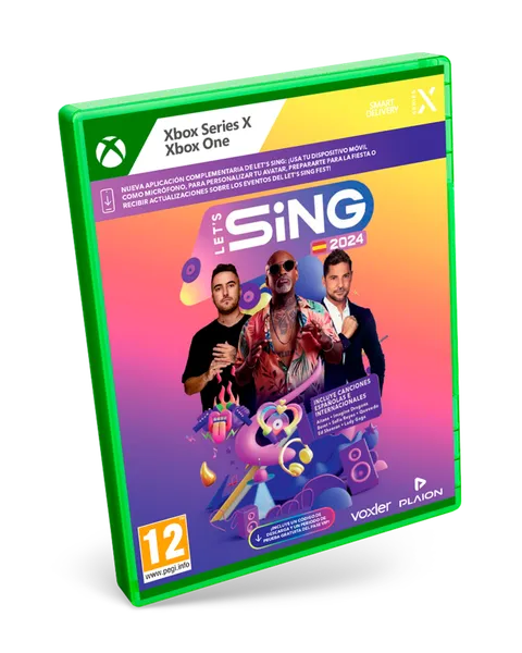 Let´s Sing 2024