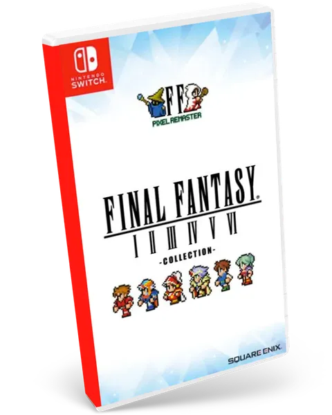 Final Fantasy I-VI Pixel Remaster Collection
