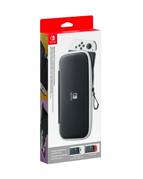 Funda Nintendo Switch Oled Negra