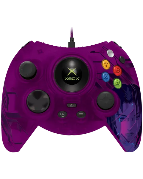 Mando Duke Xbox Edición Halo 20th Anniversary Cortana Hyperkin Morado