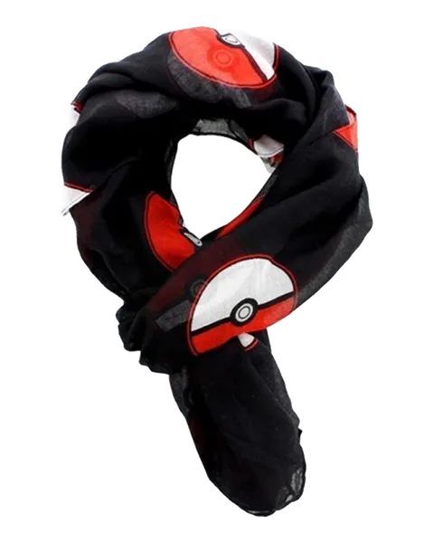 Pañuelo Pokemon Pokeball