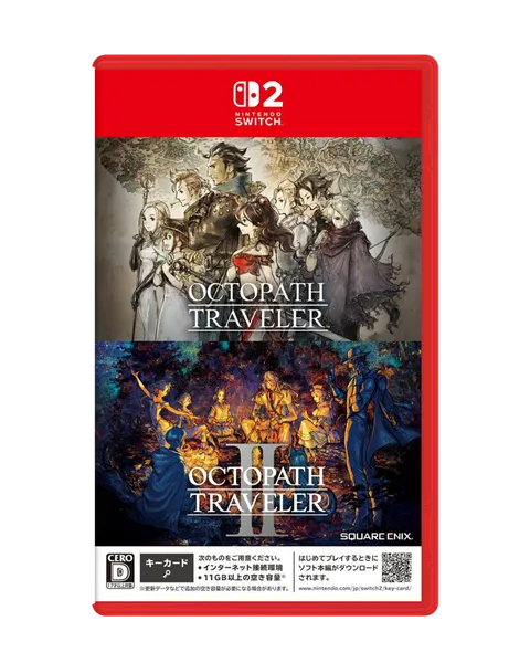 Octopath Traveler + Octopath Traveler II Bundle (Multi-Language) - JPN