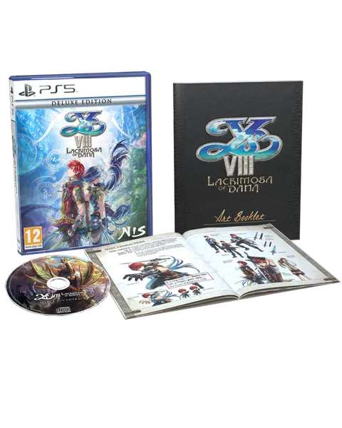 YS VIII Lacrimosa of Dana Edición Deluxe