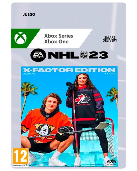 NHL 23 Edición X-Factor