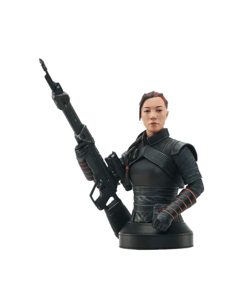 Mini Busto Star Wars The Mandalorian Fennic Shand