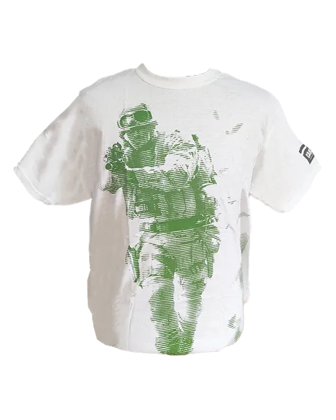 Camiseta Blanca Call of Duty Modern Warfare Talla XS