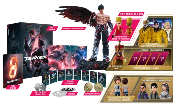 Tekken 8 Edición Coleccionista