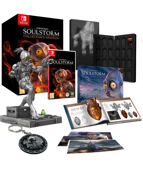 Oddworld Soulstorm Edición Coleccionista
