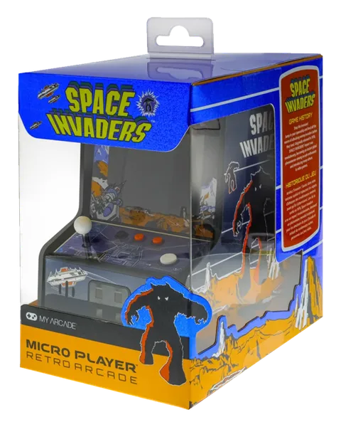 Consola Micro Player Pro Space Invaders My Arcade
