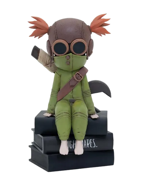 Figura Six Little Nightmares Banpresto Monitor Top 12 cm