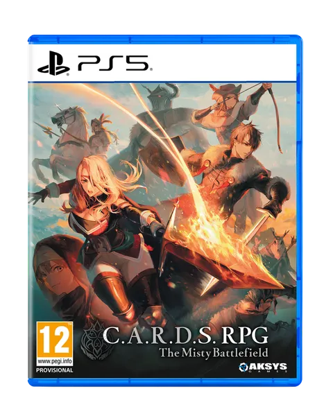 C.A.R.D.S. RPG The Misty Battlefield - Total Warfare Edition